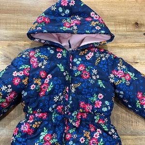 Toddler puffer coat 👧🏻